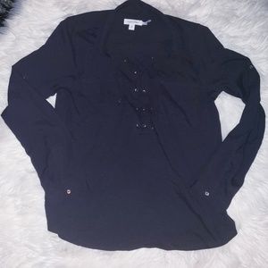 Calvin klein blouse med